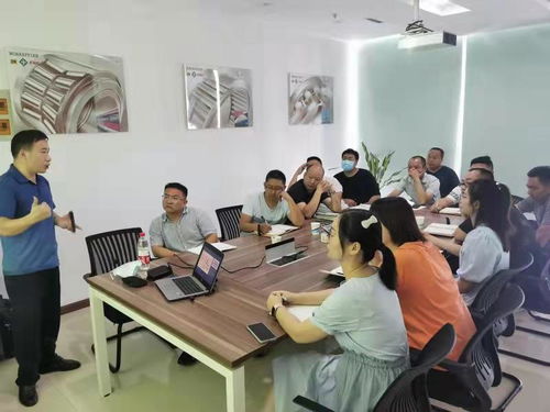 舍弗勒水泥行業(yè)產品應用知識培訓與技術交流
